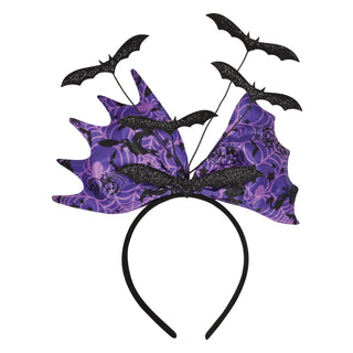 Collection of SIX (6) Halloween Headbands