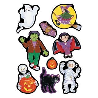 Sticker Assortment, 12 Sheets Total, 116 stickers!!