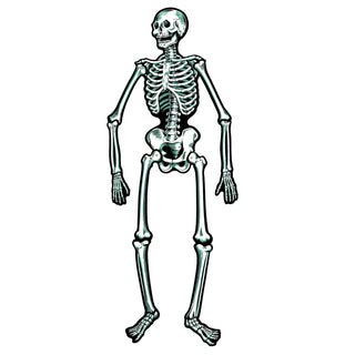 Large Jointed Skeleton, Almost 5' Tall.  Perfect for your Front Door!