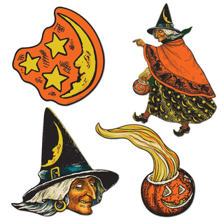 Classic Witch Cutouts