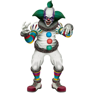 Super Creepy Jointed Clown, Yikes!