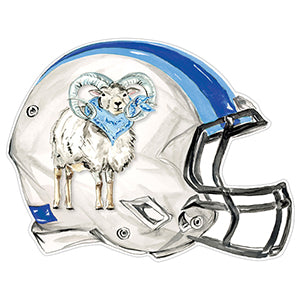 Ram Helmet Paper Placemats
