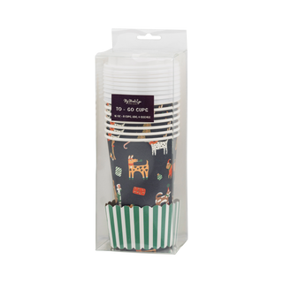 Holiday Dogs To Go Cups