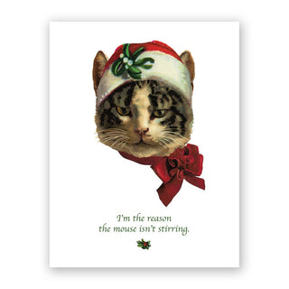 Cat's Christmas Holiday Greeting Cards - Box of 8