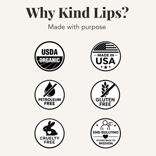 Organic Lip Balm Variety