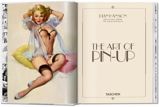 Book The Art of Pin-up. 40th Ed (German, French, English)