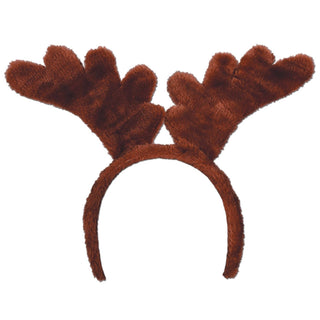 Soft Reindeer Antlers Headband