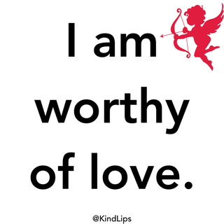 50 Self Affirmation Sticky Notes | Encouraging Gift Set