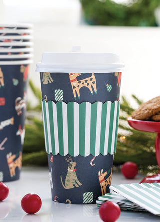 Holiday Dogs To Go Cups