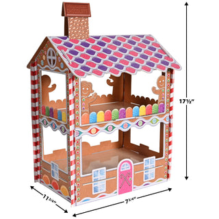 Gingerbread House Treat Stand