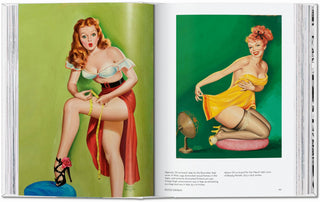 Book The Art of Pin-up. 40th Ed (German, French, English)
