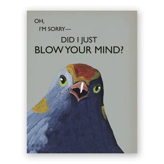 Blow Your Mind Greeting Card