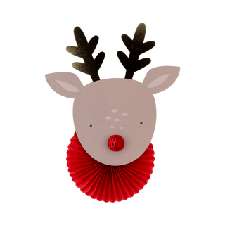 Christmas Hanging Fan Decor Set