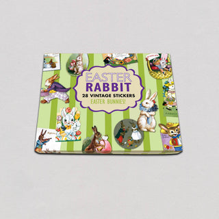 Easter Rabbit - Holiday Sticker Box