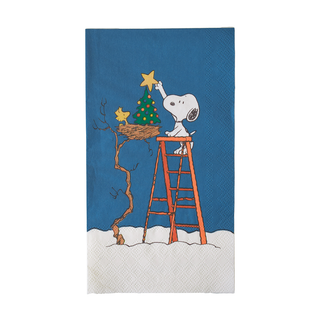 Peanuts Classic Christmas  Guest or Dinner Napkins