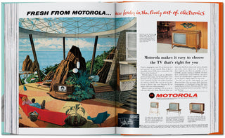 Book, Mid-Century Ads. 40th Ed (German, French, English)