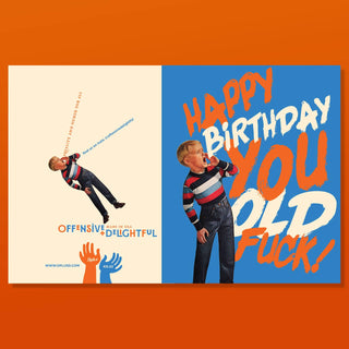 YOU OLD F*CK! birthday card