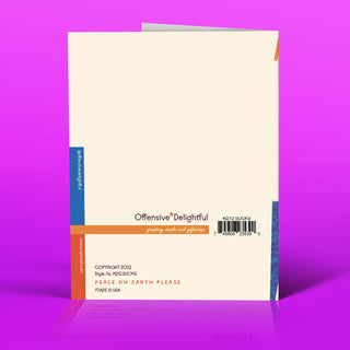 Getting older birthday card