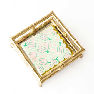 Pickleball Stripe Paper Beverage Napkin Packs