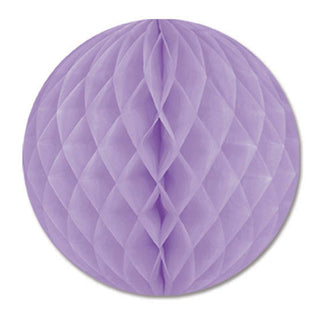 Honeycomb Tissue Ball, 12" Lavender
