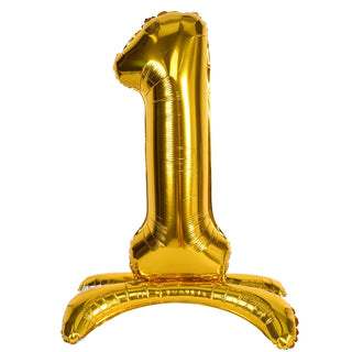 Self Standing Mylar Balloon Numbers 0-9