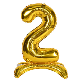 Self Standing Mylar Balloon Number "2"