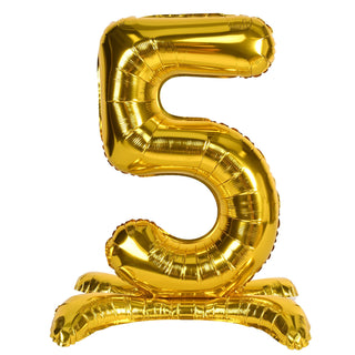 Self Standing Mylar Balloon Numbers 0-9