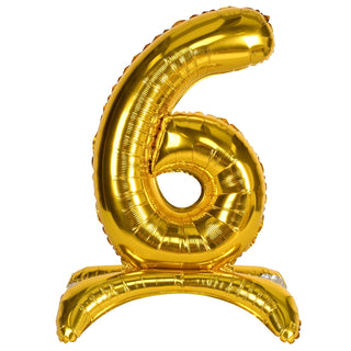 Self Standing Mylar Balloon Numbers 0-9