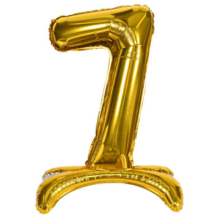 Self Standing Mylar Balloon Numbers 0-9