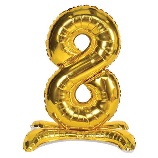 Self Standing Mylar Balloon Numbers 0-9