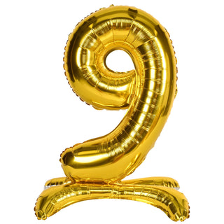 Self Standing Mylar Balloon Numbers 0-9