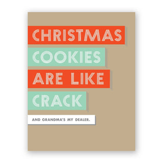 Christmas Cookies Greeting Card - Box of 8