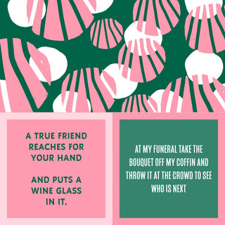 Cocktail Napkin - True Friend