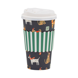 Holiday Dogs To Go Cups