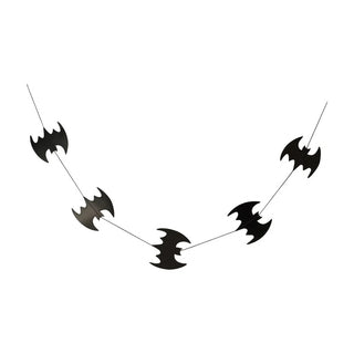 Honeycomb Tissue Flying Bat and Bat Garland Stringer