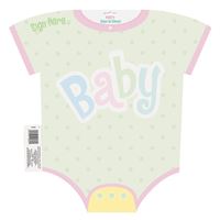 Baby Onsie Sign