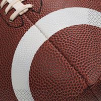 Football Party Beverage Napkins  16ct
