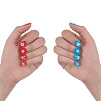 Christmas Fingernail Stickers