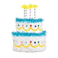 Birthday Cake Pinata, 3D full Round