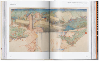 Book, Frank Lloyd Wright. 45th Ed (English)