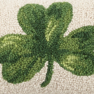 Shamrock Hook Pillow