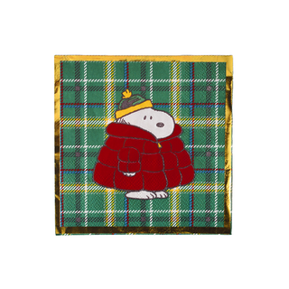 Peanuts Classic Christmas Snoopy Cocktail Napkins