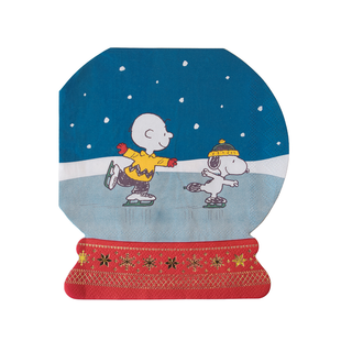 Peanuts Classic Christmas Large Lunch Napkins