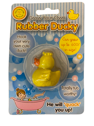Grow A Rubber Duck