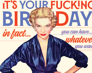 Have your cake and eat it too birthday card