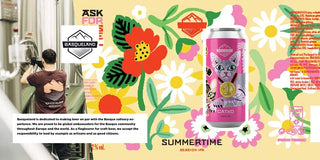 The Craft Beer Sticker Book