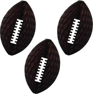 Honeycomb Tissue Football 14"