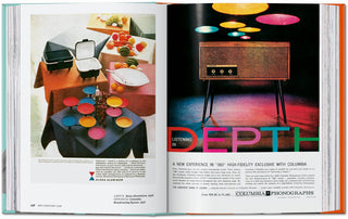 Book, Mid-Century Ads. 40th Ed (German, French, English)