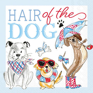 Cocktail Napkin Hair Of The Dog Rosanne Beck