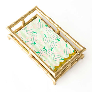 Pickleball Stripe Paper Guest Towel Packs